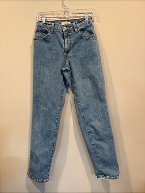 VTG 2006 Levi’s 550 Relaxed Bootcut Jeans Red Stitching
